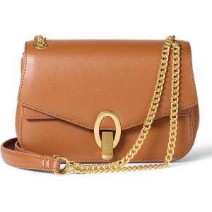 imageAmazon Essentials Womens Chain Shoulder BagTan Faux Leather