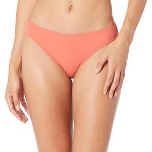 imageAmazon Essentials Womens Classic Bikini Swimsuit BottomCoral Pink