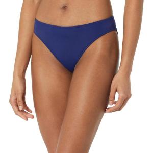 imageAmazon Essentials Womens Classic Bikini Swimsuit BottomDark Navy