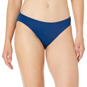 imageAmazon Essentials Womens Classic Bikini Swimsuit BottomDeep Blue
