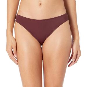imageAmazon Essentials Womens Classic Bikini Swimsuit BottomDeep Brown