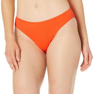 imageAmazon Essentials Womens Classic Bikini Swimsuit BottomOrange