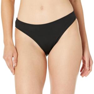 imageAmazon Essentials Womens Classic Bikini Swimsuit BottomWashed Black