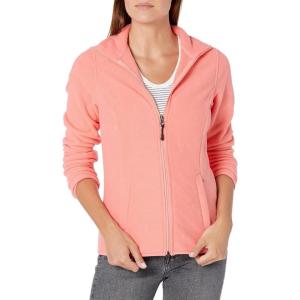 imageAmazon Essentials Womens ClassicFit FullZip Polar Soft Fleece Jacket Available in Plus SizeCoral Pink
