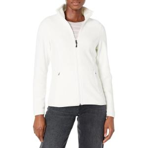 imageAmazon Essentials Womens ClassicFit FullZip Polar Soft Fleece Jacket Available in Plus SizeIvory