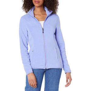 imageAmazon Essentials Womens ClassicFit FullZip Polar Soft Fleece Jacket Available in Plus SizeSoft Violet