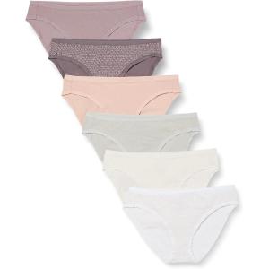 imageAmazon Essentials Womens Cotton Bikini Brief Underwear Available in Plus Size MultipacksDitsyDots