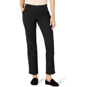imageAmazon Essentials Womens Curvy StraightFit Stretch Twill Chino PantBlack