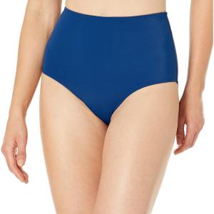 imageAmazon Essentials Womens High Waist Swim Bottom Available in Plus SizeDeep Blue