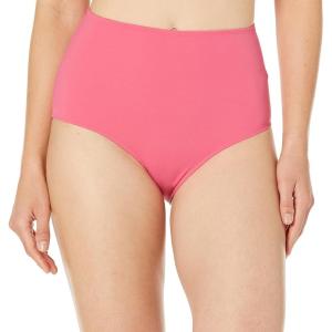 imageAmazon Essentials Womens High Waist Swim Bottom Available in Plus SizeHot Pink