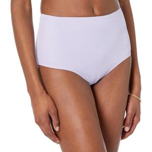 imageAmazon Essentials Womens High Waist Swim Bottom Available in Plus SizeLavender