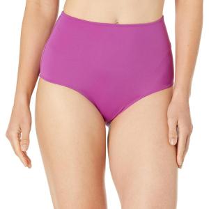 imageAmazon Essentials Womens High Waist Swim Bottom Available in Plus SizeViolet