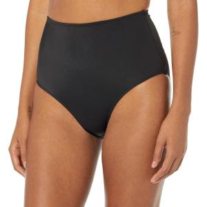 imageAmazon Essentials Womens High Waist Swim Bottom Available in Plus SizeWashed Black