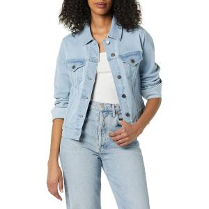 imageAmazon Essentials Womens Jean Jacket Available in Plus SizeLight Wash