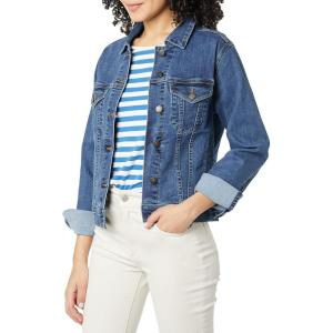imageAmazon Essentials Womens Jean Jacket Available in Plus SizeMedium Wash