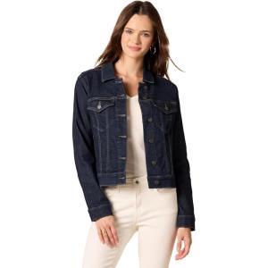 imageAmazon Essentials Womens Jean Jacket Available in Plus SizeRinse Wash