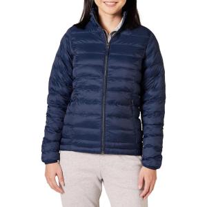 imageAmazon Essentials Womens Lightweight LongSleeve WaterResistant Packable Puffer Jacket Available in Plus SizeNavy