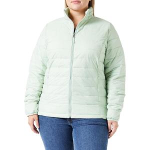 imageAmazon Essentials Womens Lightweight LongSleeve WaterResistant Packable Puffer Jacket Available in Plus SizeSage Green