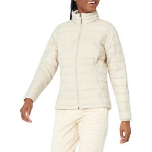 imageAmazon Essentials Womens Lightweight LongSleeve WaterResistant Packable Puffer Jacket Available in Plus SizeStone