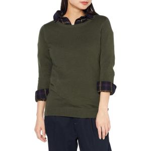 imageAmazon Essentials Womens LongSleeve Lightweight Crewneck Sweater Available in Plus SizeOlive