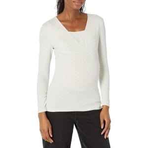 imageAmazon Essentials Womens Maternity Nursing VNeck TopBeige