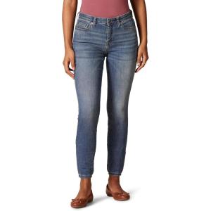 imageAmazon Essentials Womens Mid Rise Curvy Skinny JeansMedium Wash
