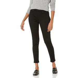 imageAmazon Essentials Womens MidRise Stretch PullOn Jegging Available in Plus SizeBlack