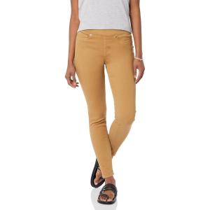 imageAmazon Essentials Womens MidRise Stretch PullOn Jegging Available in Plus SizeLight Camel