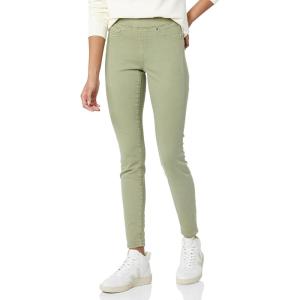 imageAmazon Essentials Womens MidRise Stretch PullOn Jegging Available in Plus SizeLight Sage Green