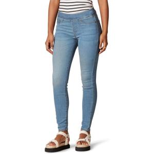 imageAmazon Essentials Womens MidRise Stretch PullOn Jegging Available in Plus SizeLight Wash