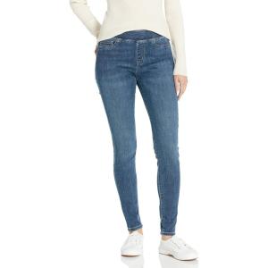 imageAmazon Essentials Womens MidRise Stretch PullOn Jegging Available in Plus SizeMedium Wash