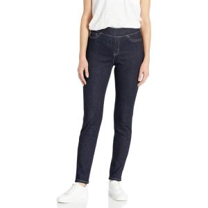 imageAmazon Essentials Womens MidRise Stretch PullOn Jegging Available in Plus SizeRinsed