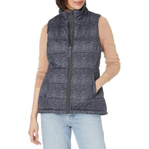 imageAmazon Essentials Womens MidWeight Puffer Vest  Discontinued ColorsCharcoal Heather