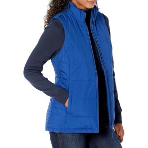 imageAmazon Essentials Womens MidWeight Puffer Vest  Discontinued ColorsRoyal Blue