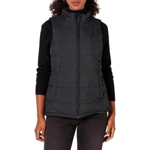 imageAmazon Essentials Womens MidWeight Puffer VestBlack