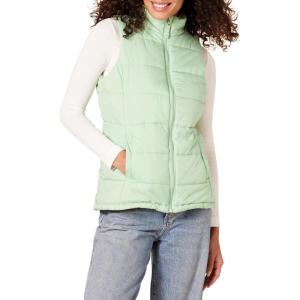 imageAmazon Essentials Womens MidWeight Puffer VestSage Green