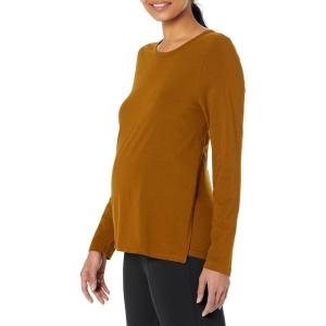imageAmazon Essentials Womens Nursing TShirtDark Chestnut Brown