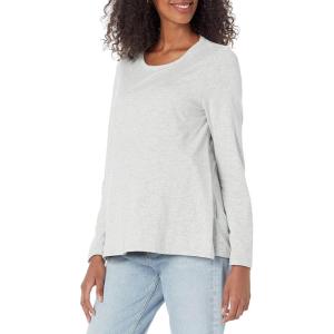 imageAmazon Essentials Womens Nursing TShirtLight Grey Heather