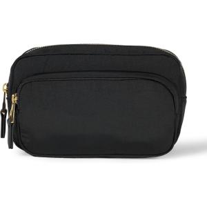 imageAmazon Essentials Womens Nylon Bum BagBlack