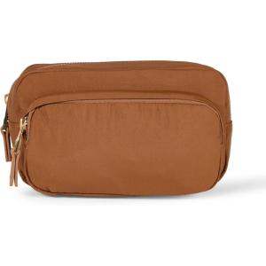 imageAmazon Essentials Womens Nylon Bum BagBrown