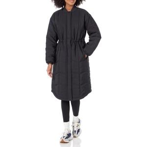 imageAmazon Essentials Womens Oversized Quilted Coat Available in Plus SizeBlack