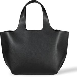 imageAmazon Essentials Womens Oversized ToteBlack Faux Leather