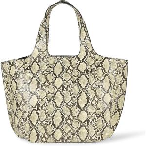 imageAmazon Essentials Womens Oversized ToteGrey Faux Snakeskin