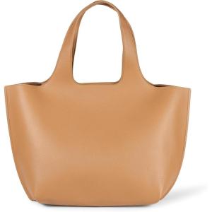 imageAmazon Essentials Womens Oversized ToteTan Faux Leather