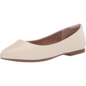 imageAmazon Essentials Womens PointedToe Ballet FlatIvory
