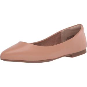 imageAmazon Essentials Womens PointedToe Ballet FlatLight Camel