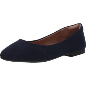 imageAmazon Essentials Womens PointedToe Ballet FlatNavy