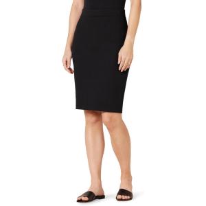 imageAmazon Essentials Womens Ponte PullOn Above The Knee Fitted Pencil SkirtBlack