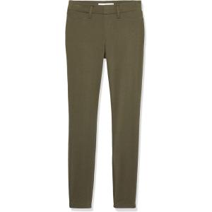 imageAmazon Essentials Womens PullOn Stretchy Knit Jegging Available in Plus SizeDark Olive