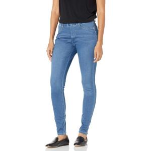imageAmazon Essentials Womens PullOn Stretchy Knit Jegging Available in Plus SizeLight Wash